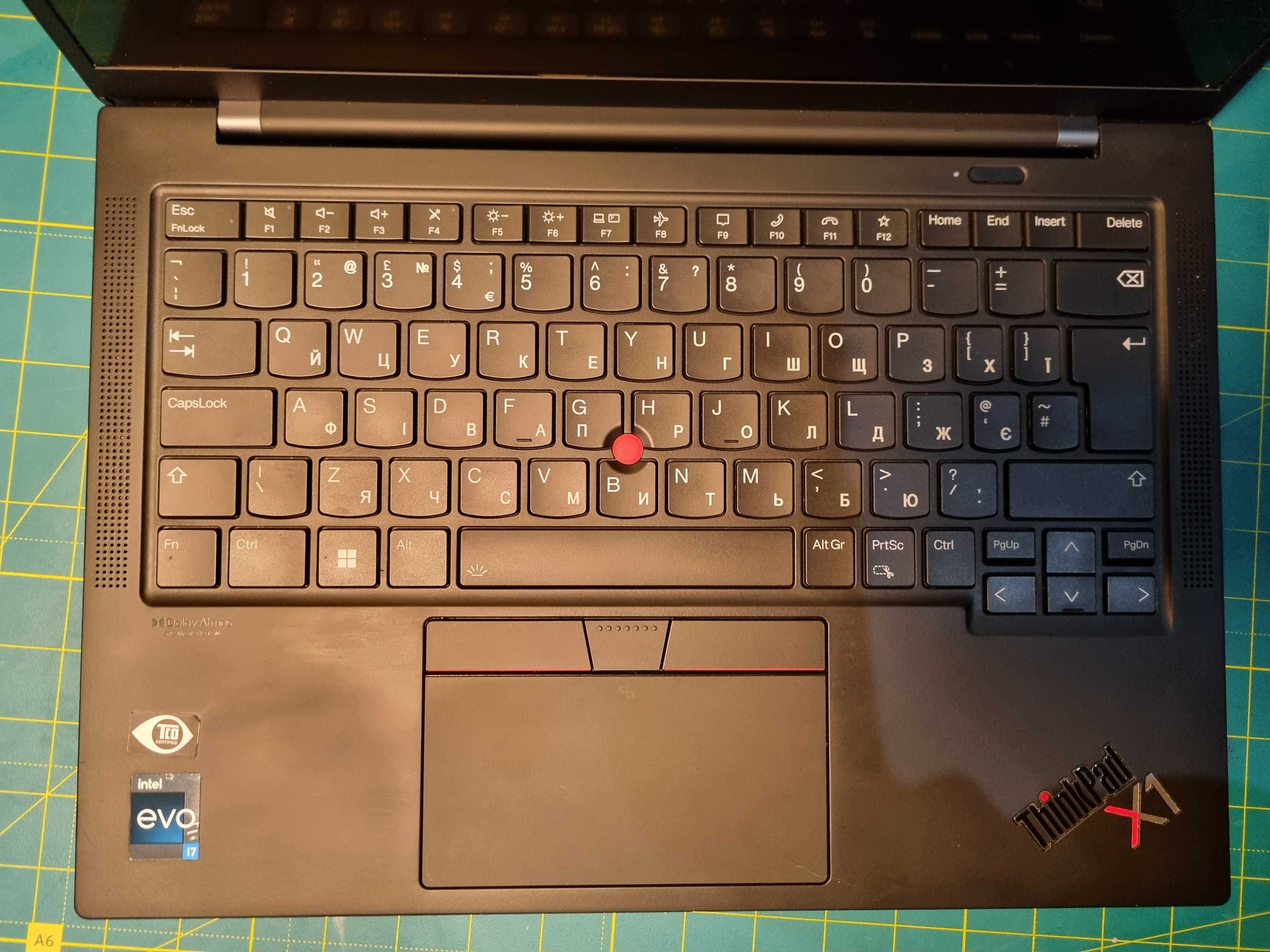 Lenovo ThinkPad X1 Carbon gen10 i7-1260p 2k OLED 90 Hz