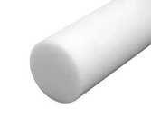 Pręt wałek teflonowy PTFE FI 85mm x 255 mm