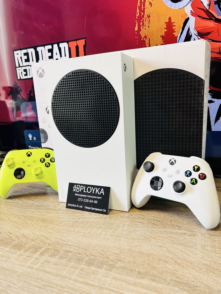 Магазин!Консоль Microsoft Xbox Series S