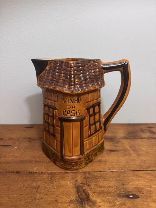 Vintage Jarro Faianca muito bom