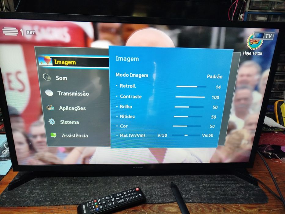 LCD led Samsung 32 polegadas