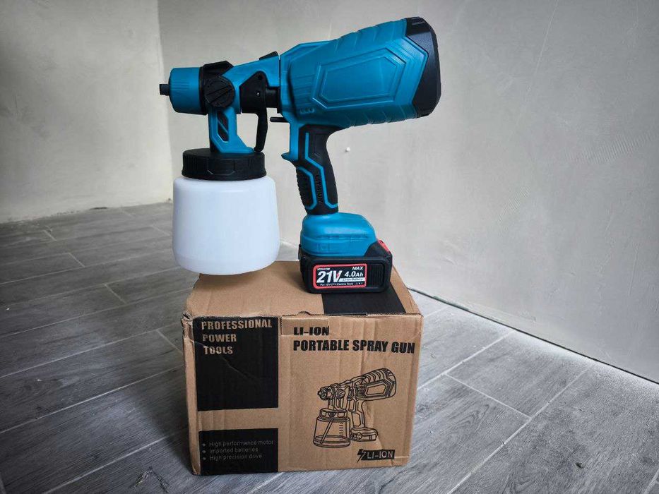 Краскопульт Аккумуляторный Пульвизатор GS2 1000 ml