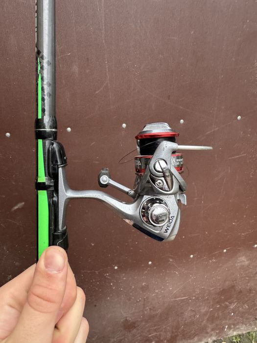 Продам класну поплавочну вудочку