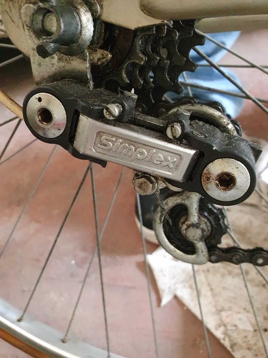 Bicicleta antiga de colecção