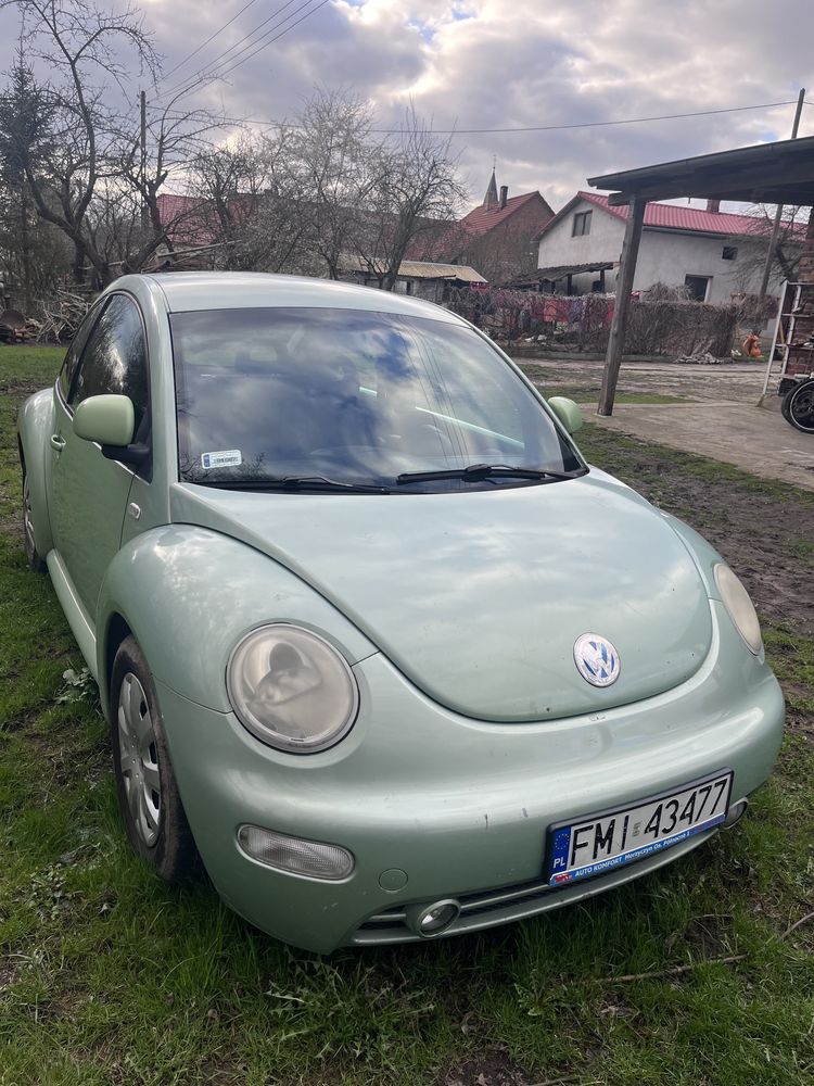 VW New Beetle 1.9 TDI