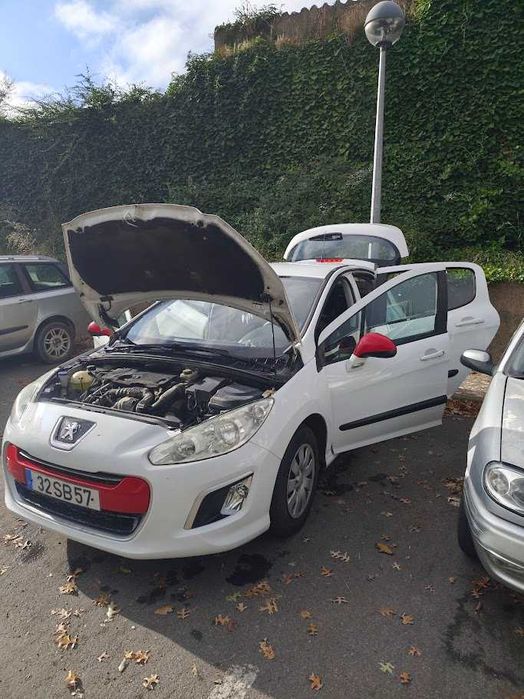 2012 Peugeot 308 ENVY 1.6 HDI 92 FAP 5 c/bola reboque