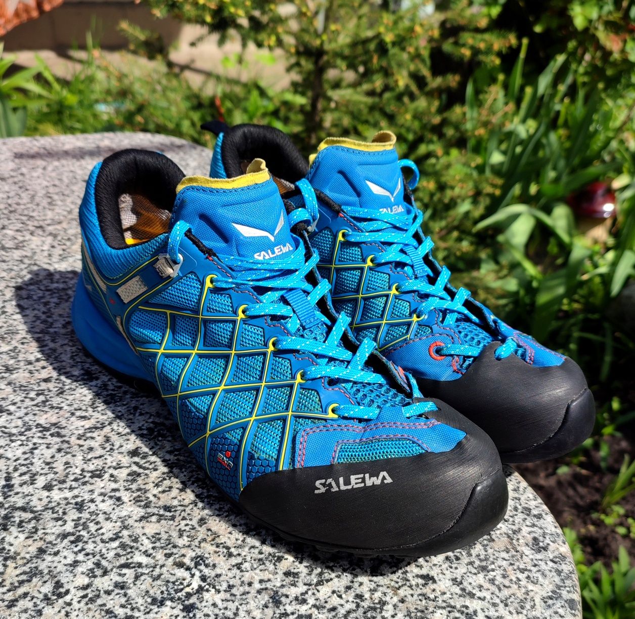 ‼️Кроссовки Salewa Wildfire GTX lowa la sportiva Gore-tex 43р 44р Ориг