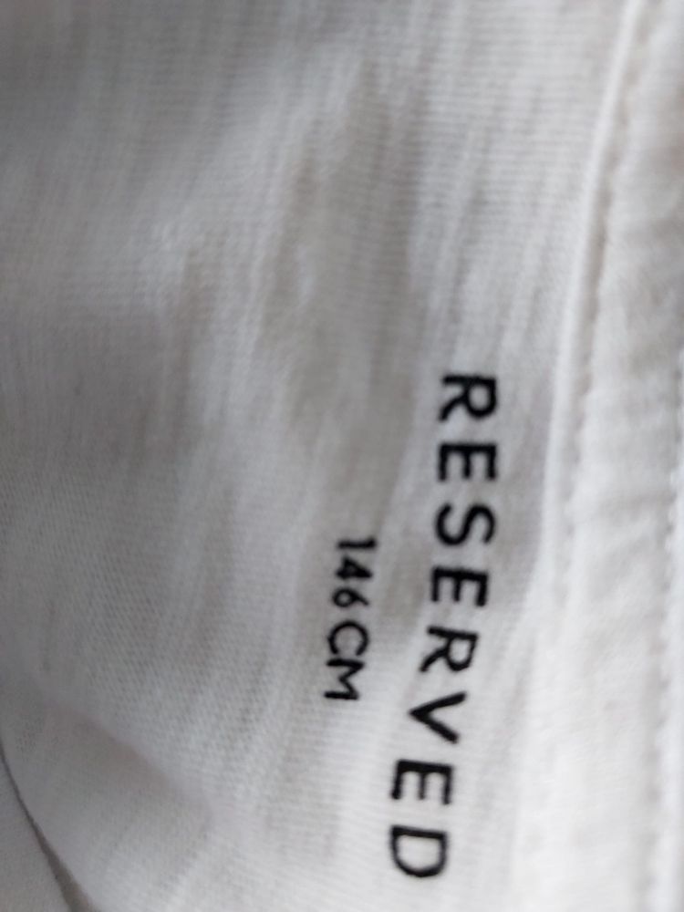 Dziewczęcy tshirt Reserved 146