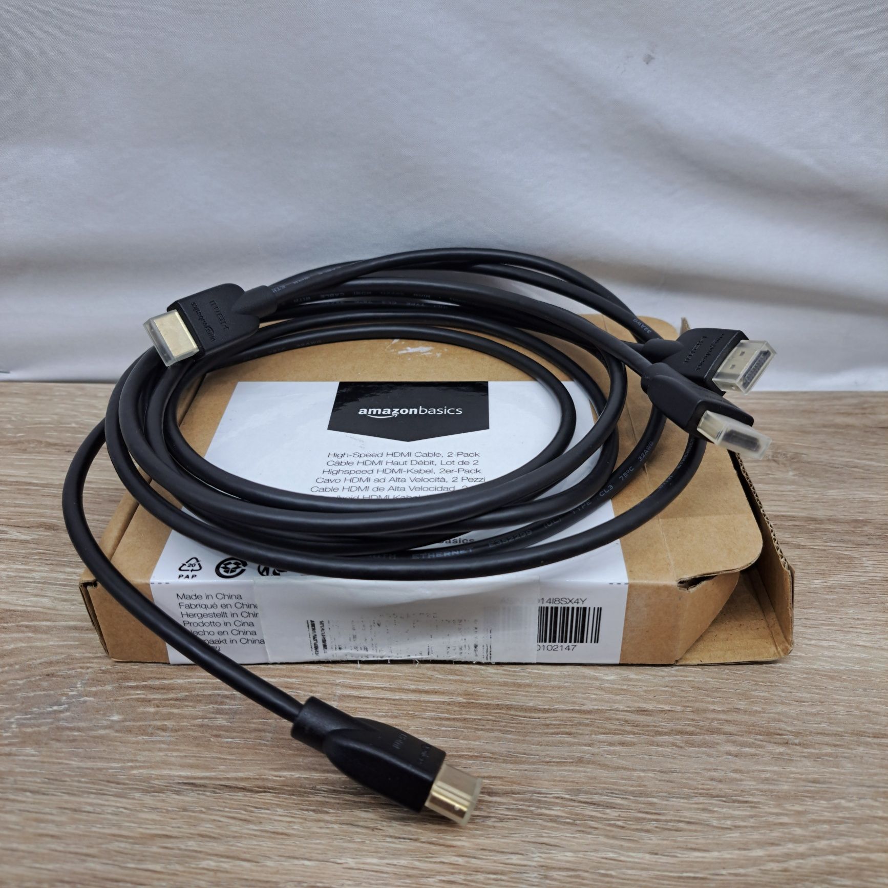 Kabel HDMI dwie sztuki 8K 1.8m