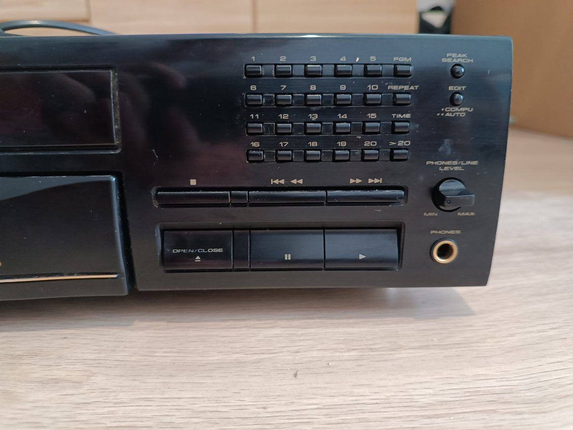 Pioneer PD-S604  Power Dynamics