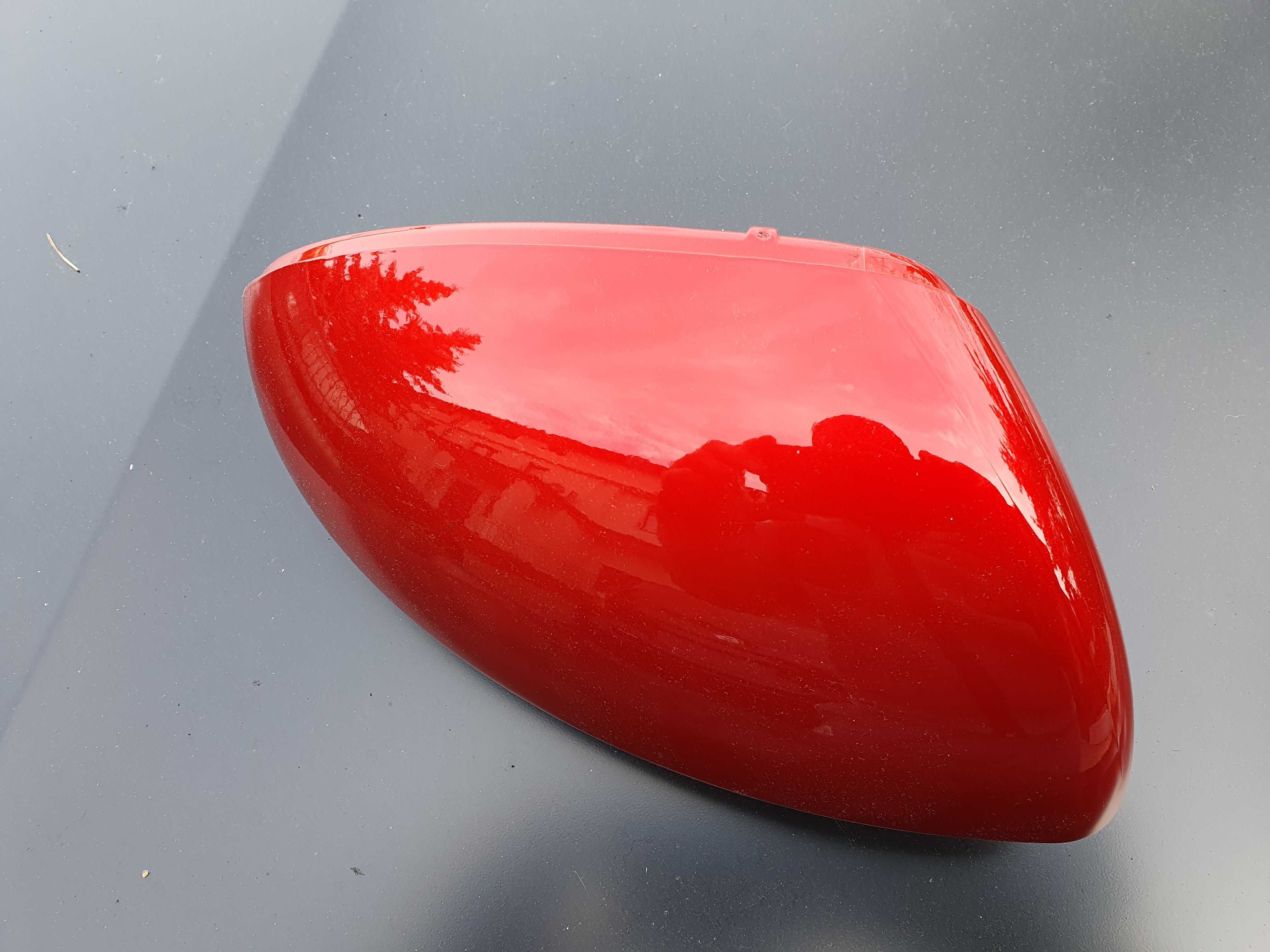 Obudowa Lusterka Prawa Clio 5 V NNP Rouge Flamme