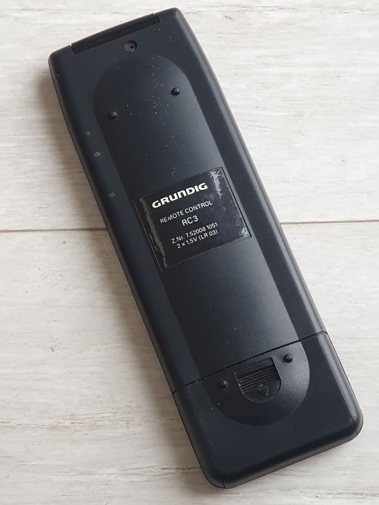 Pilot zdalnego sterowania Grundig RC 3 audio
