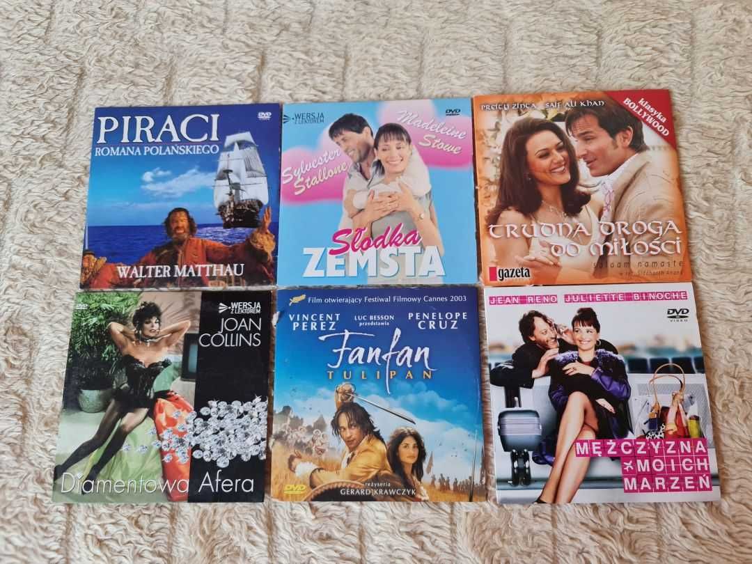 Piraci Słodka zemsta Filmy DVD zestaw