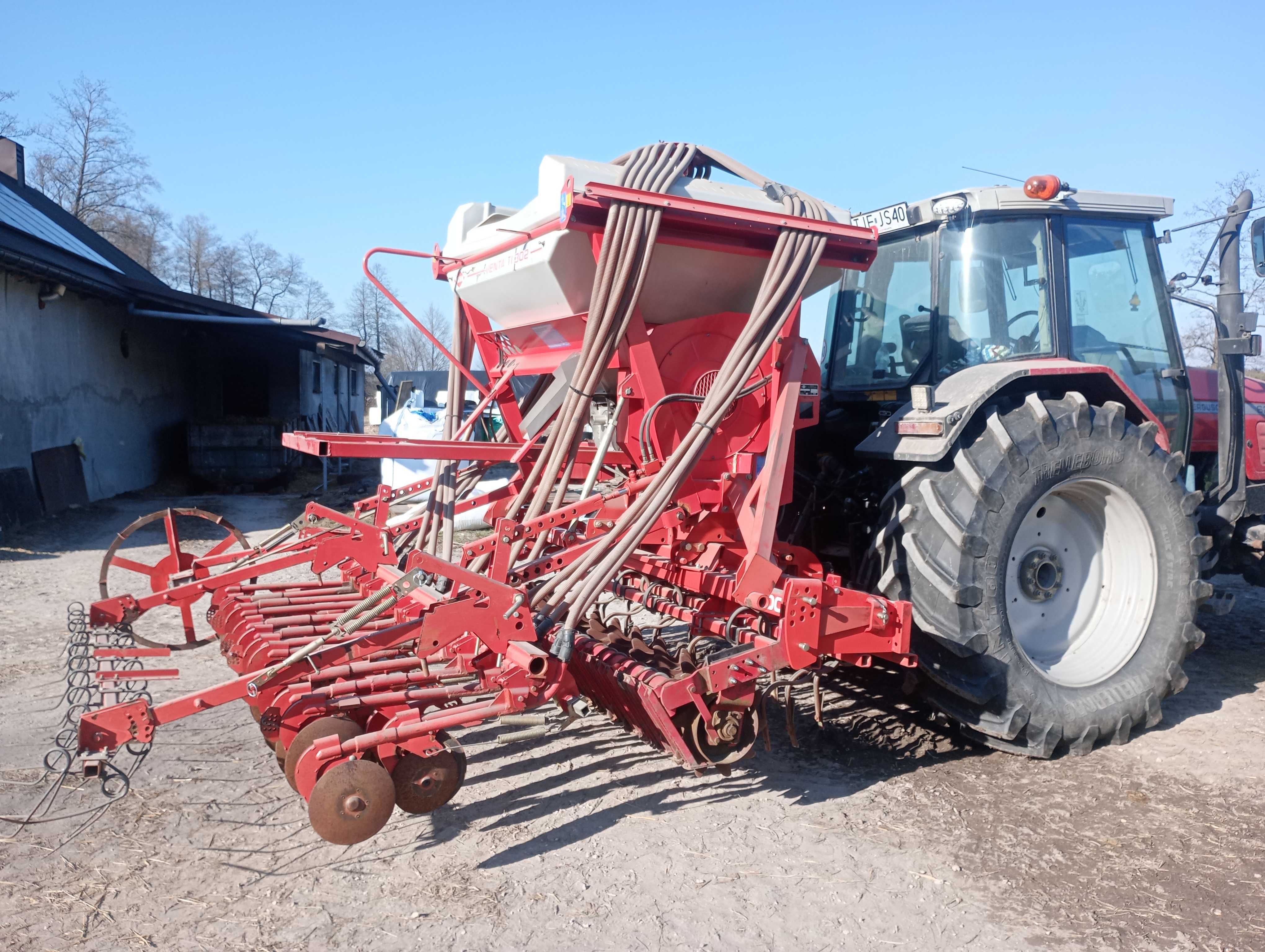 Siewnik KUHN Venta 3m talerzowy