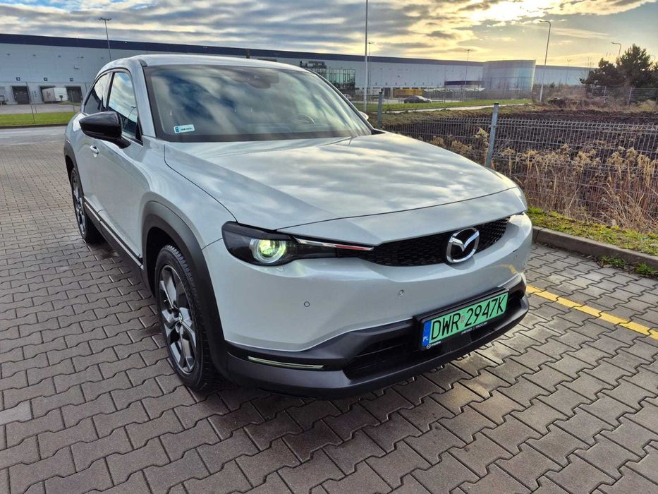 Mazda MX-30 35.5kWh Makoto+PREMIUM+Vintage Full. Bezwyp .Gwar. 2028.