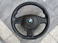 Jak nowa kierownica Mpakiet BMW E46 E39 X5 E53 wielofunkcyjna oryginał