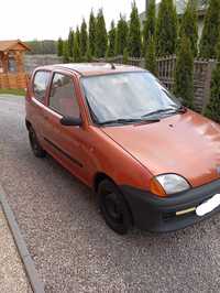 Utrzymany Fiat Seicento