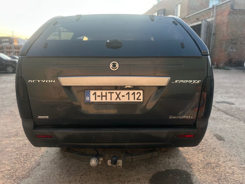 Ssang Yong Action Sport