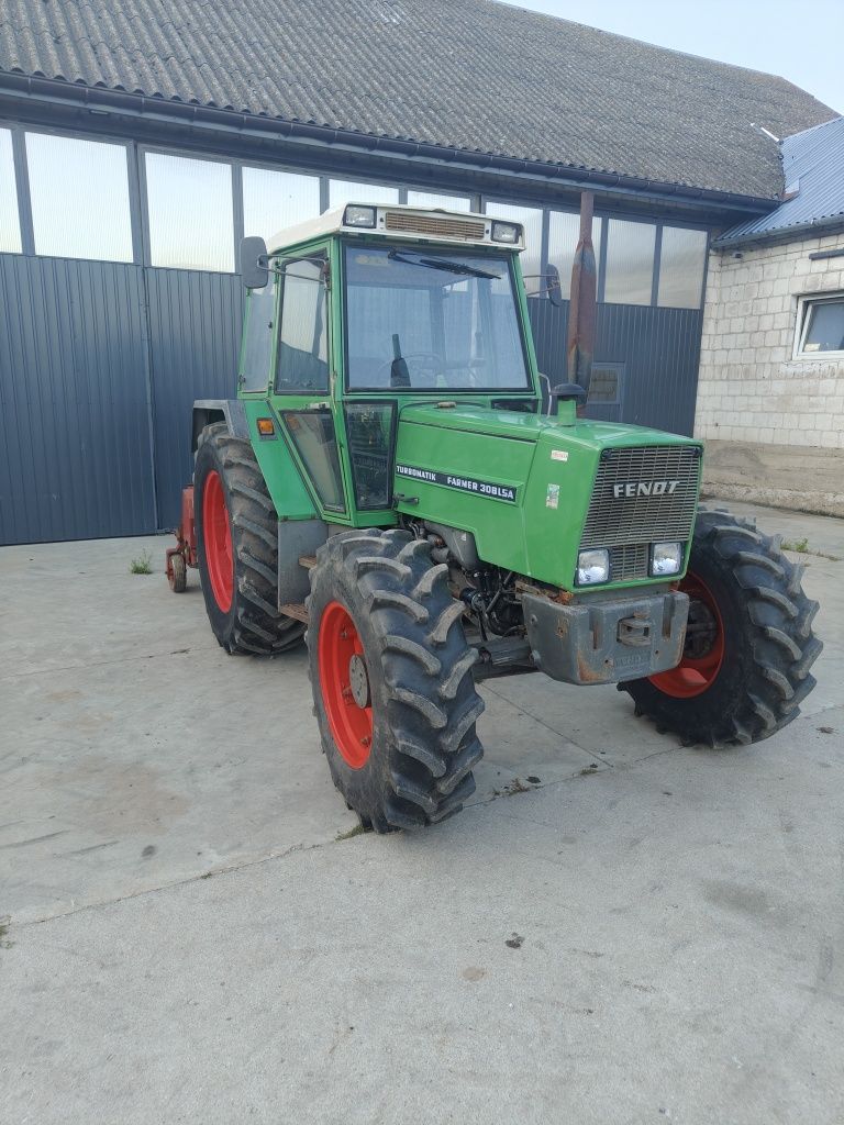 Fendt 308 Lsa 1989 oryginał