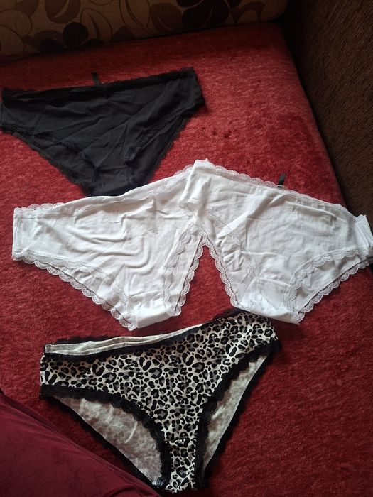 Figi damskie xxl nowe