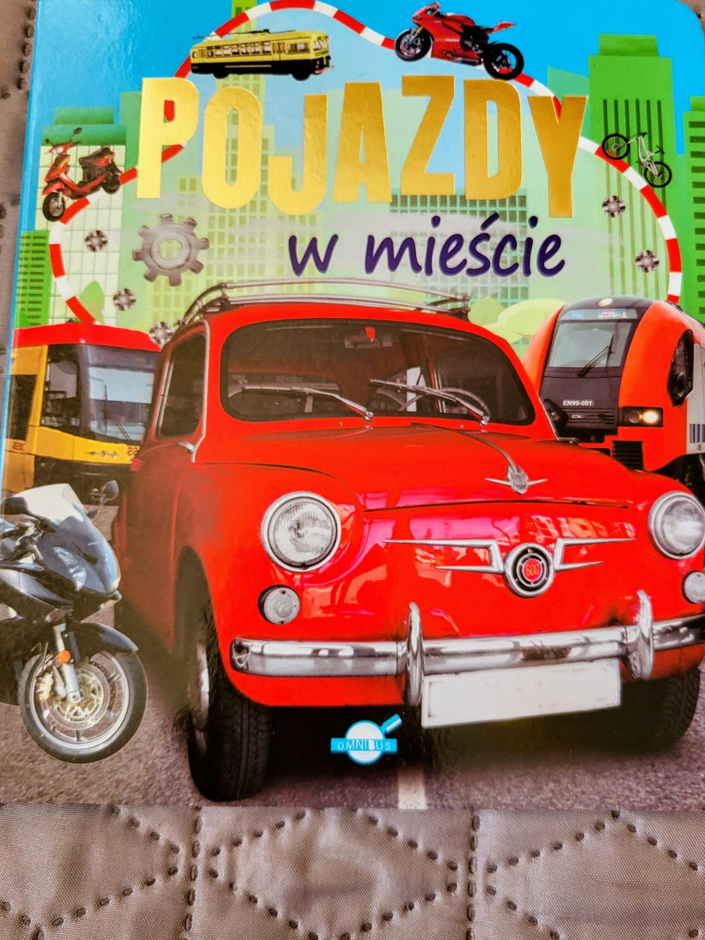 Pojazdy w mieście, Pojazdy na budowie, Pojazdy specjalne