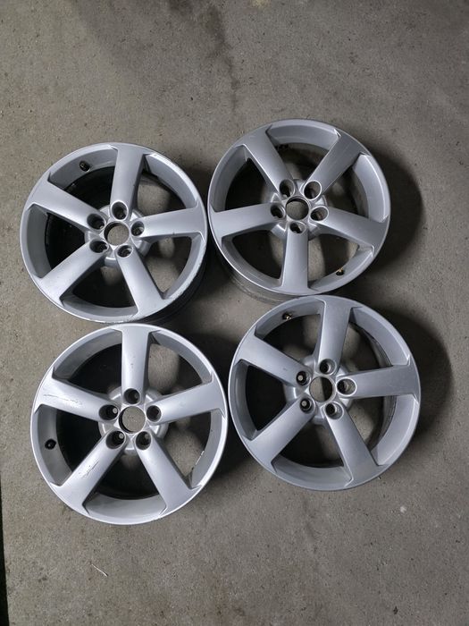 Felgi aluminiowe 17 Saab Opel 5x110