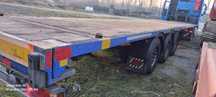 Schwarzmuller SPA  #Schwarzmuller#Naczepa#Mega#platforma#przewóz kontenerów