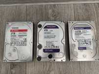 Жорсткий диск HDD 2 Тб Toshiba 4 10 Tb WD для ПК / відеоспостереження