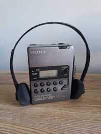 Walkman Sony WM FX40 made in Japan słuchawki unikat