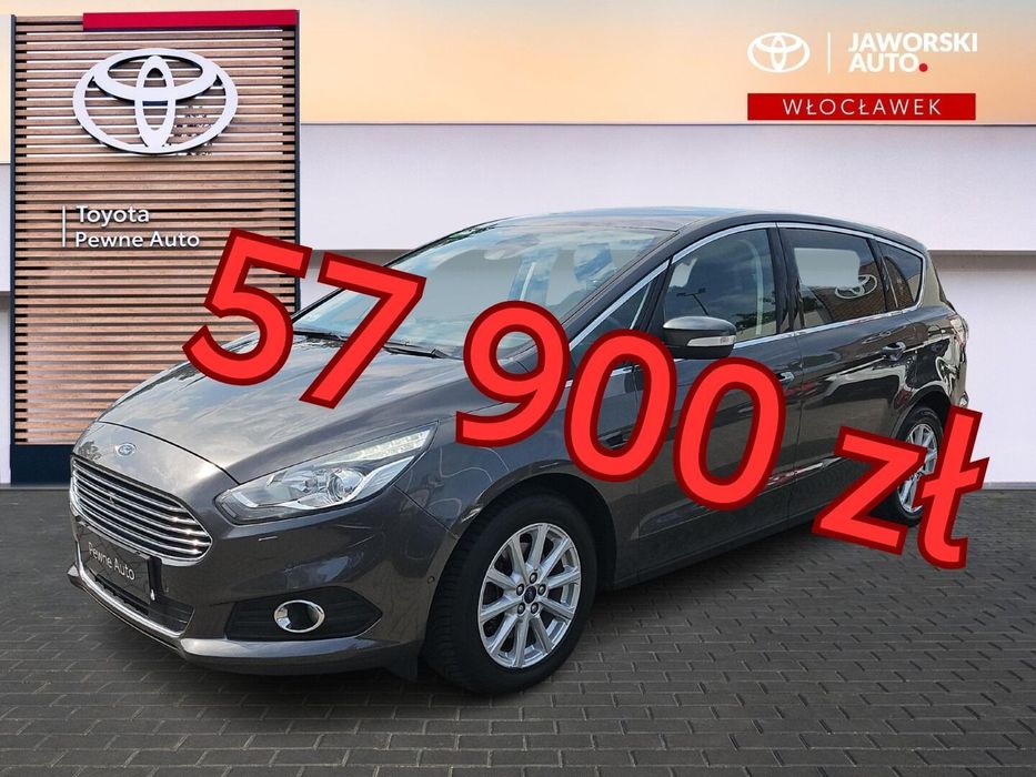 Ford S-Max Ford S-Max Titanium / Nowy Rozrząd/ Vat Marża