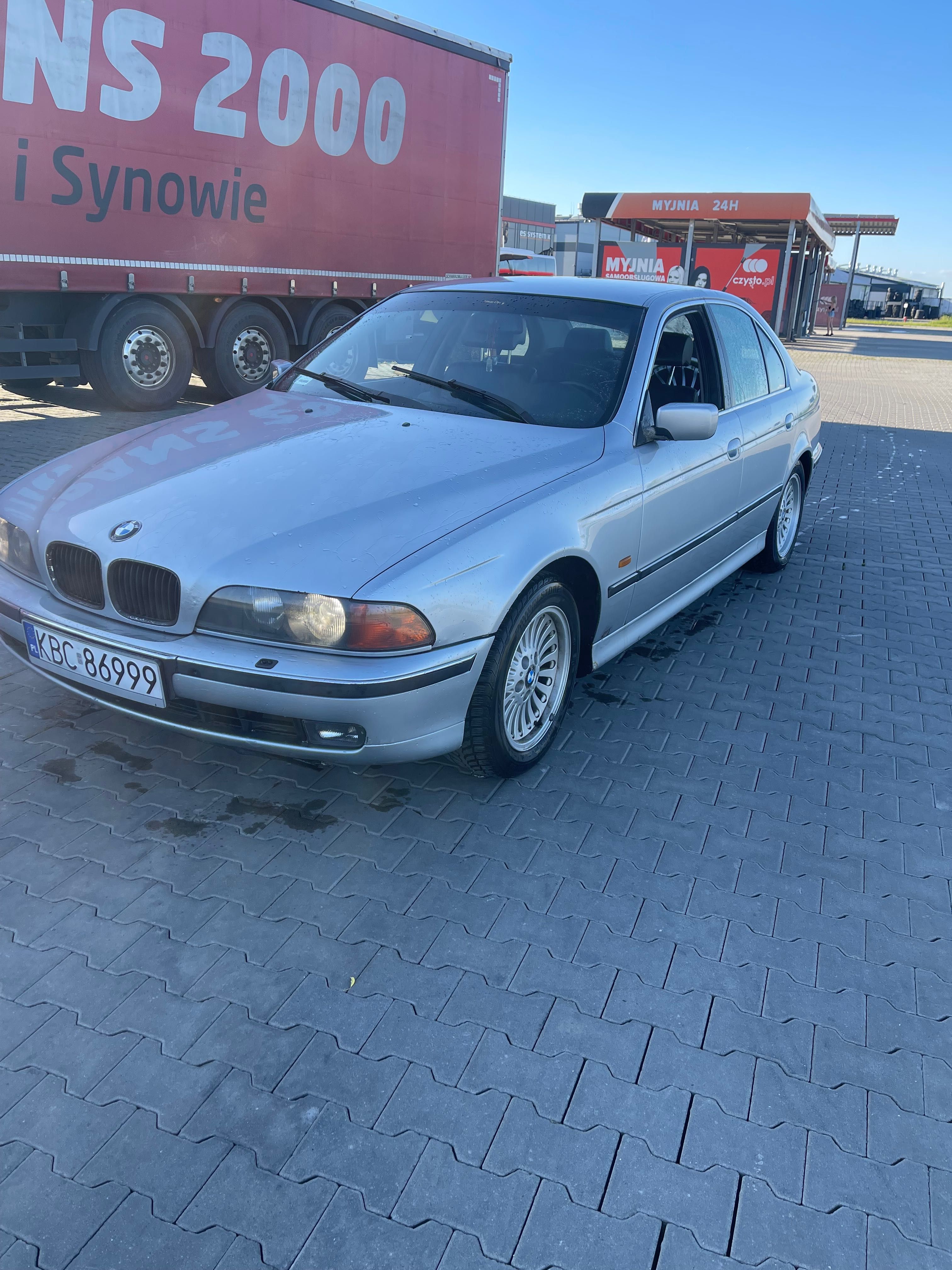 BMW e39 tds 525 2.5