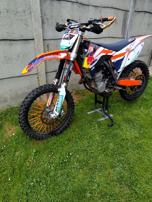 Ktm sxf 450 rocznik 2013