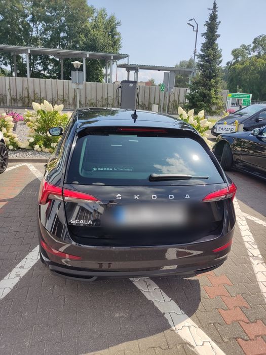 Skoda Scala r. 2019/2020 ,benzyna,115 KM niski przebieg