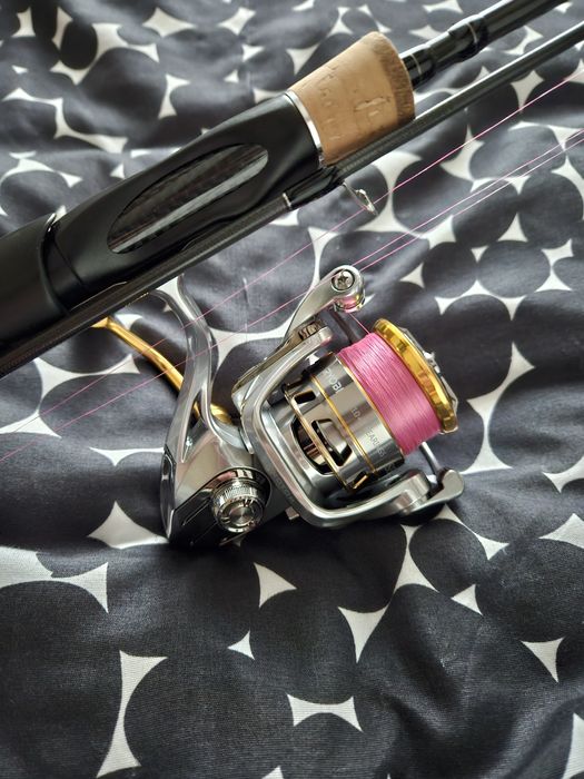 Kołowrotek ryobi seducer 2000 nowy