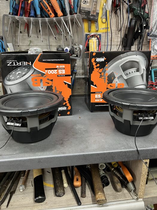 Głosniki hertzz es 200.5 600w