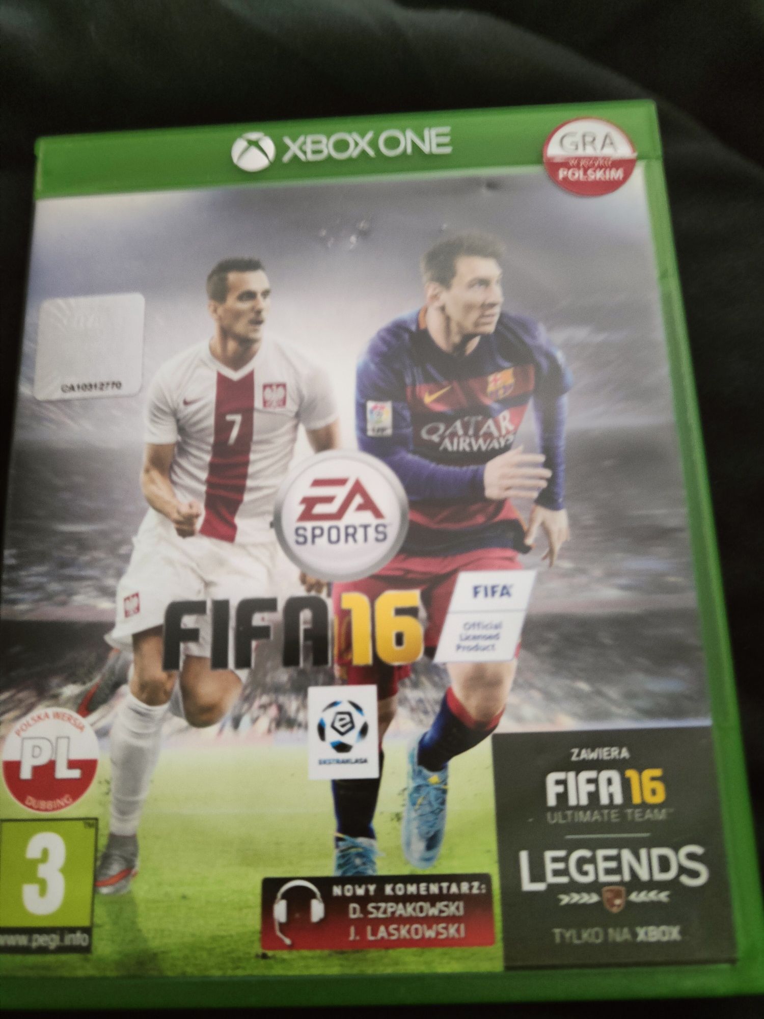 Gra Xbox one FIFA 16