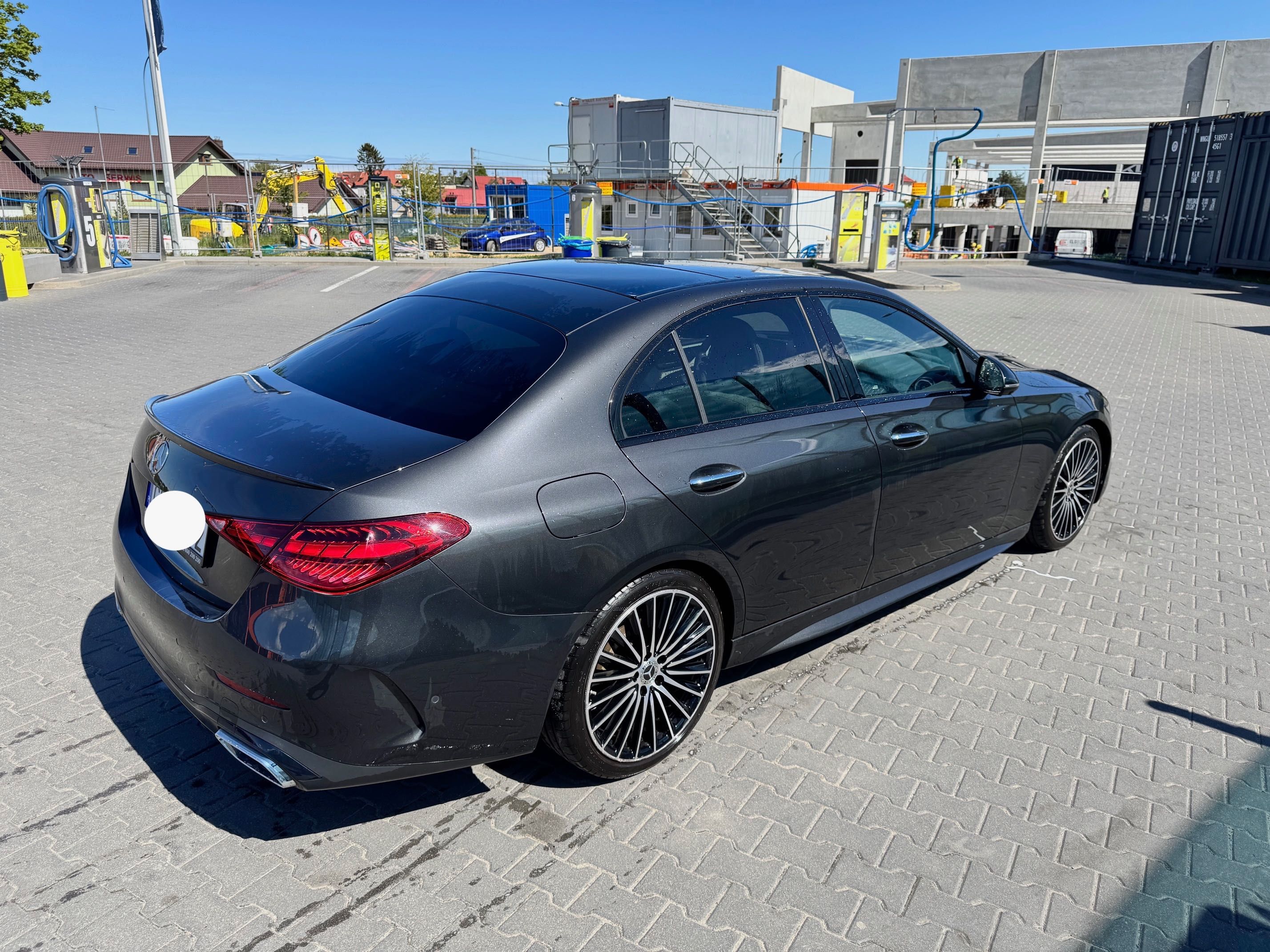 Wynajem Mercedes-Benz C200 4Matic AMG/Burmester 3D/Panorama FV23%
