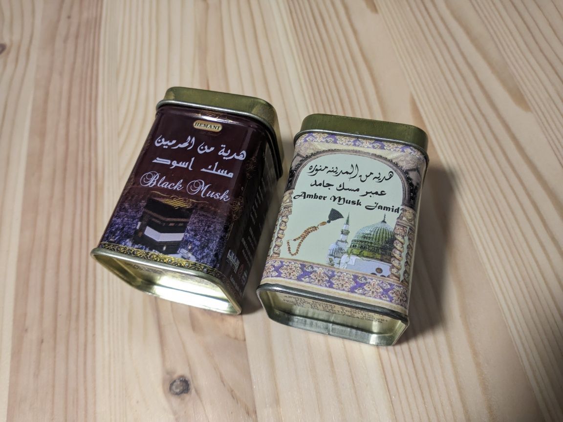 Hemani musk zapach arabski piżmo perfumy
