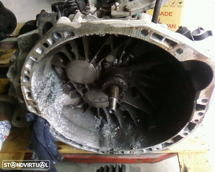 Caixa de velocidades Renault Laguna III 2.0 dci 2008