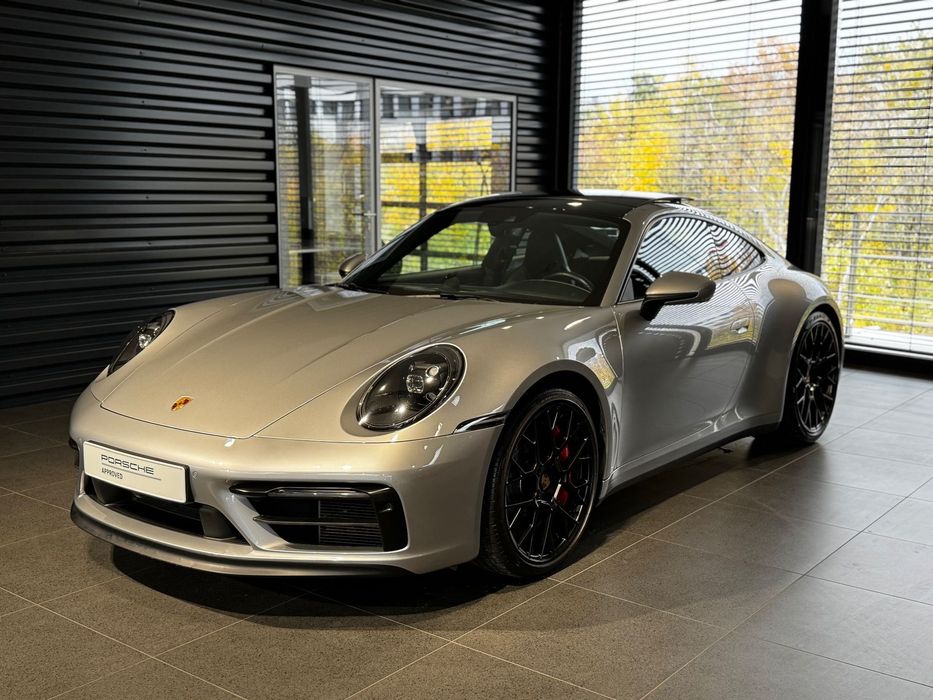 Porsche 911 Carrera GTS GT Silver Approved Vat 23% Porsche Centrum Wrocław