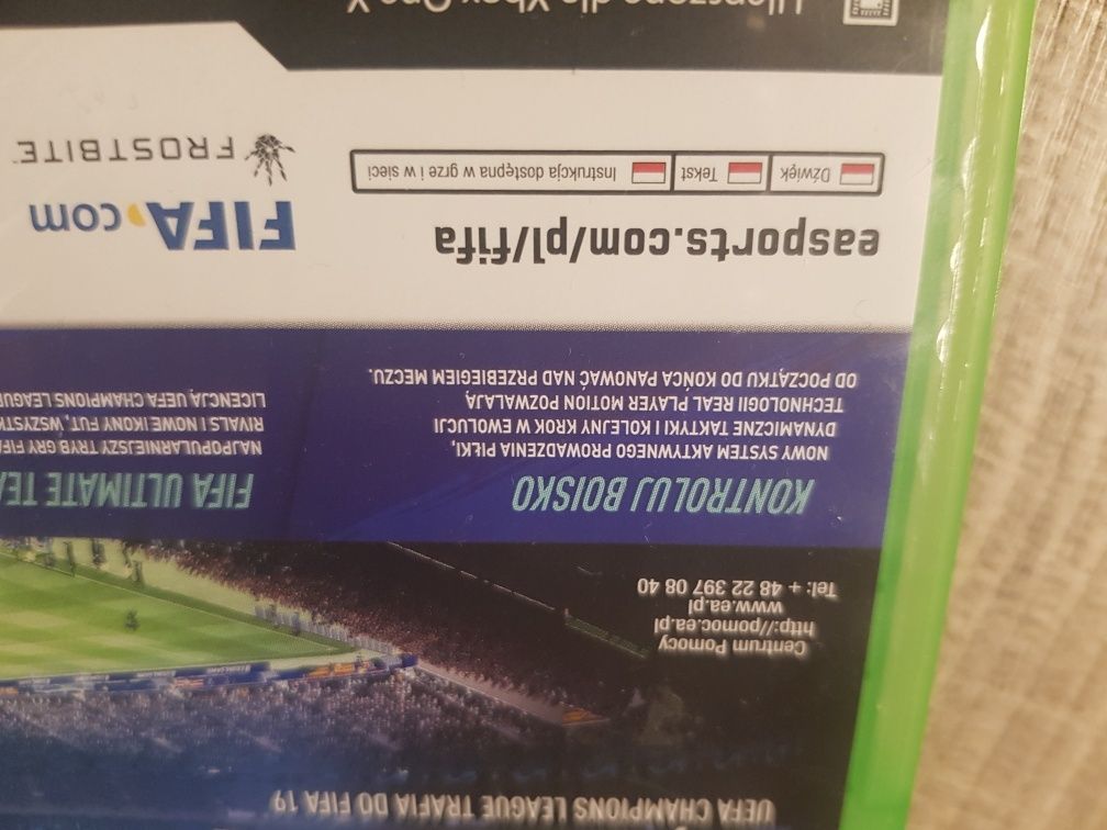 Gra FIFA 19 XBOX One