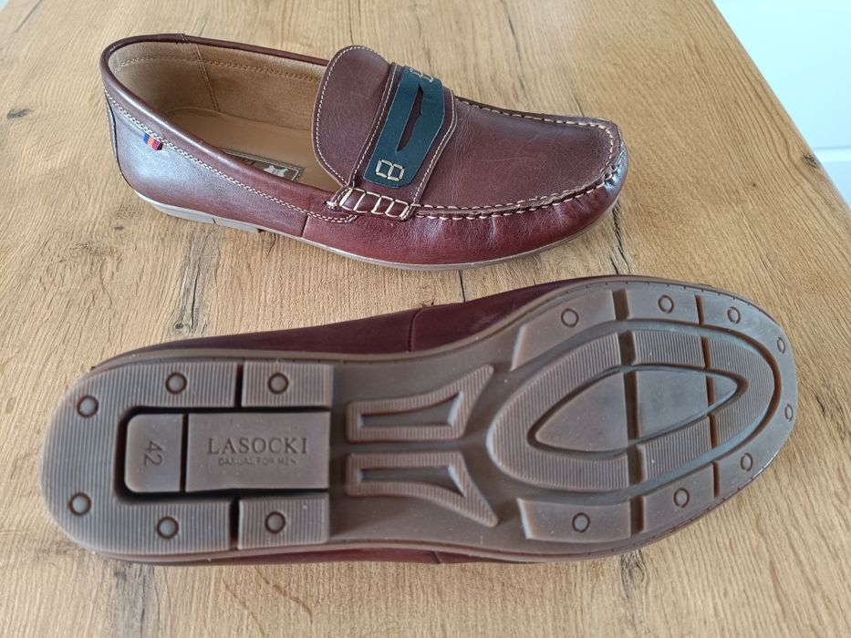 Mokasyny męskie Lasocki 42