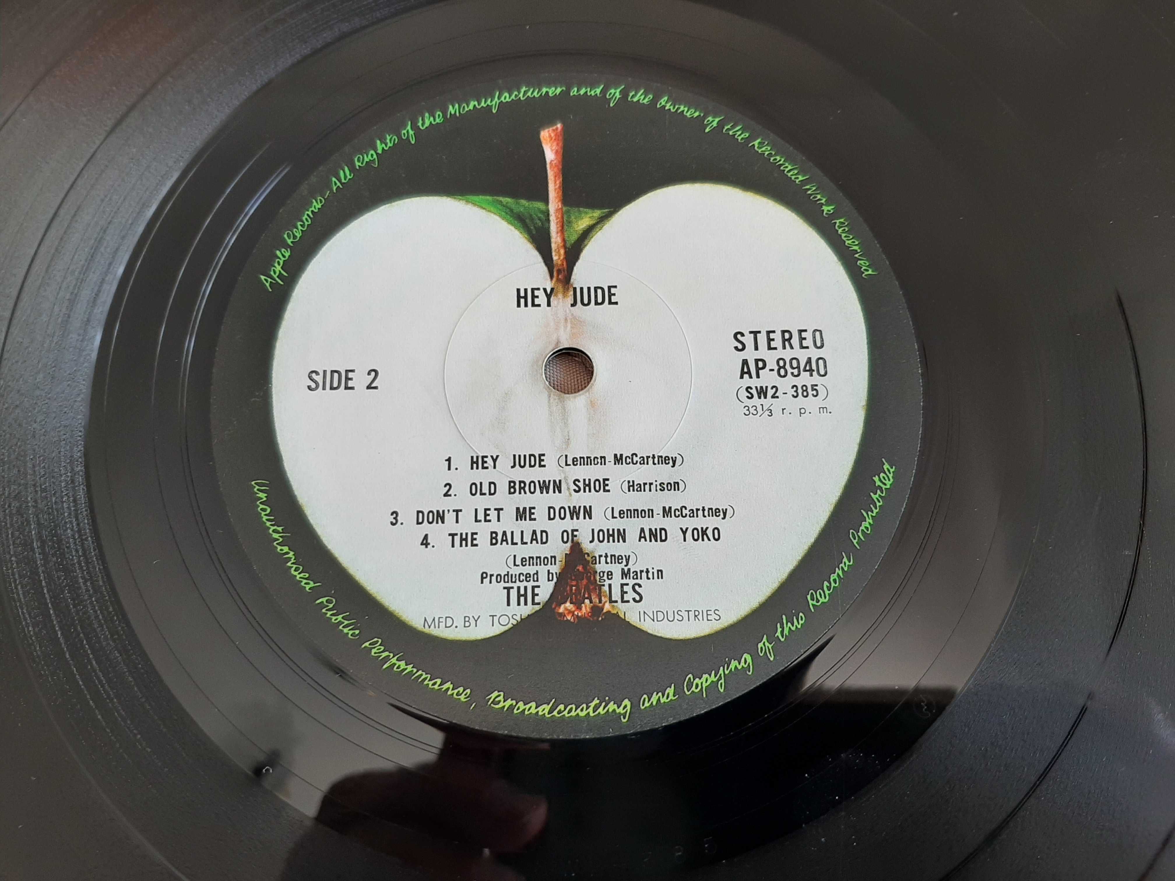 The Beatles - Hey Jude - Japão - Vinil LP