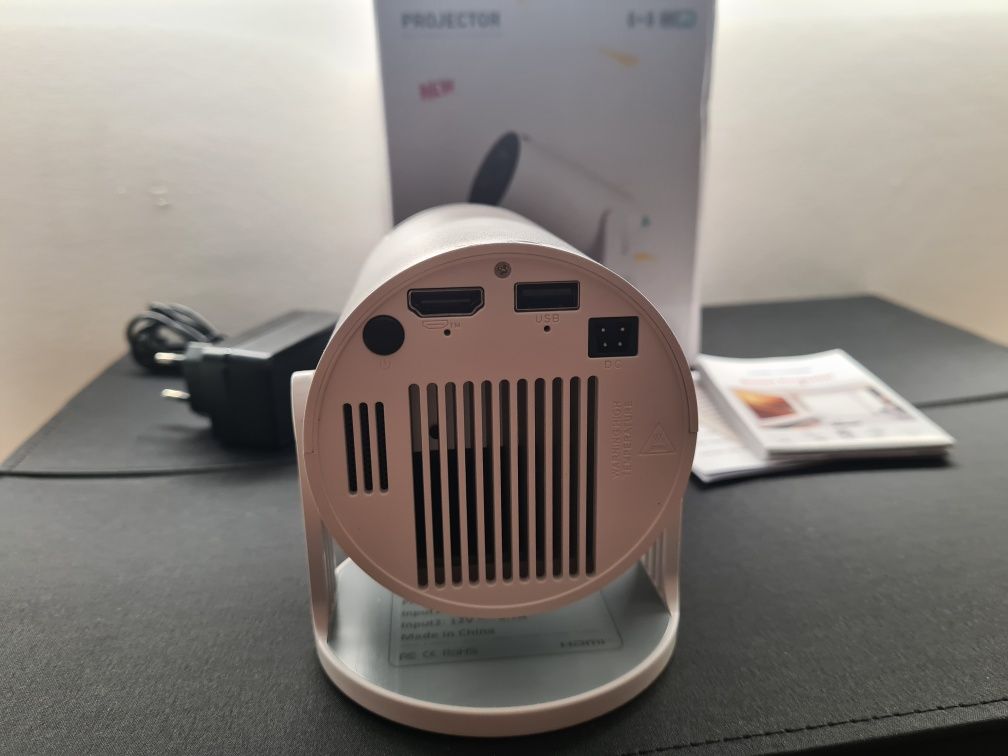Projektor Android Rzutnik 4K Wifi Przenośny Smart Full HD HY300 PRO