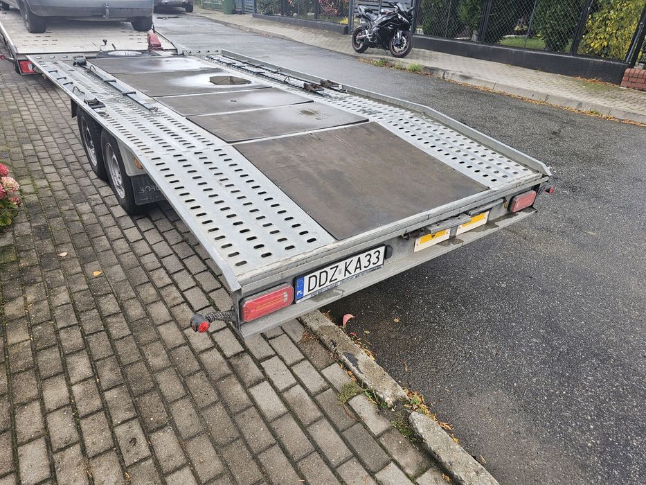 Przyczepa laweta Niewiadow Boro   2.7T