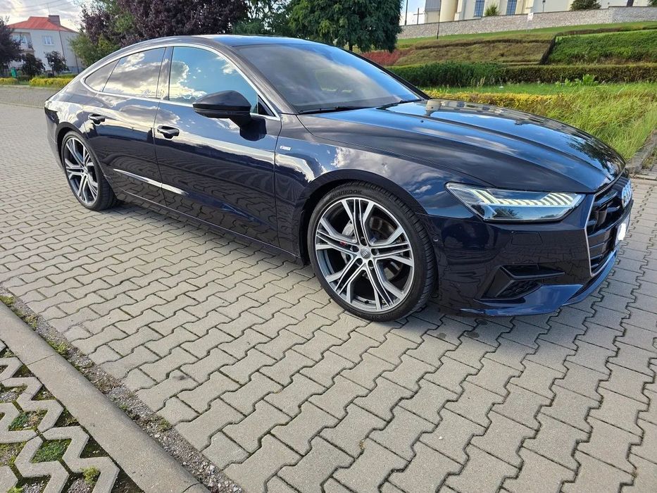 Audi A7 Sportback 50 quattro head up