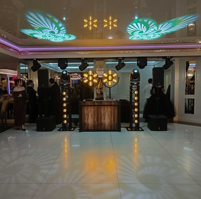 DJ na urodziny, wesele, imprezę firmową, studniówkę. Oprawa muzyczna