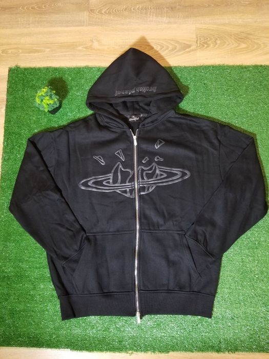 Зіпка Broken Planet /Зіпка Брокен Планет - кофта зимова