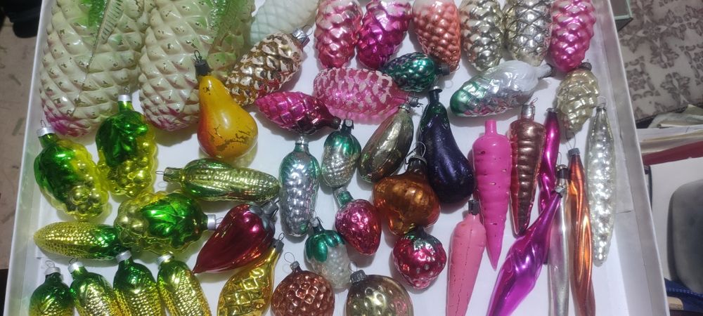 Ёлочные игрушки из Ссср