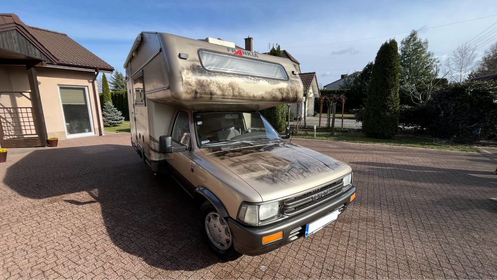 Kamper Camper Toyota Hilux
